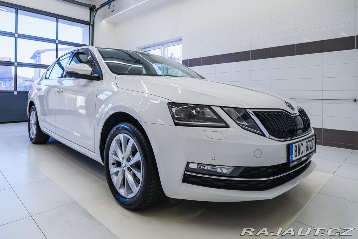 Škoda Octavia 1.5 TSI 110kW Style, 43 t 2020
