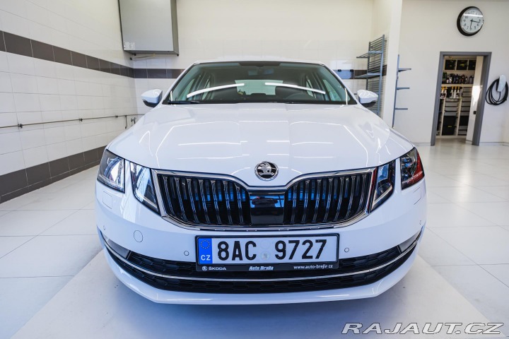 Škoda Octavia 1.5 TSI 110kW Style, 43 t 2020