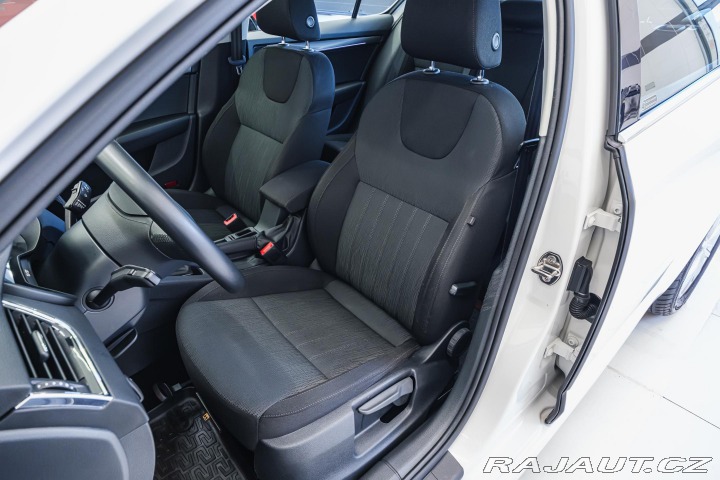 Škoda Octavia 1.5 TSI 110kW Style, 43 t 2020