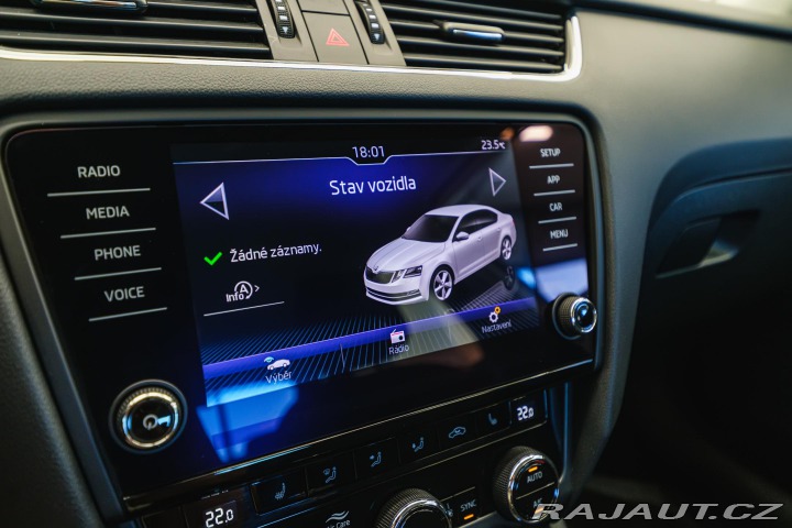 Škoda Octavia 1.5 TSI 110kW Style, 43 t 2020