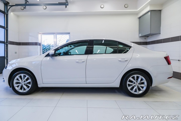 Škoda Octavia 1.5 TSI 110kW Style, 43 t 2020