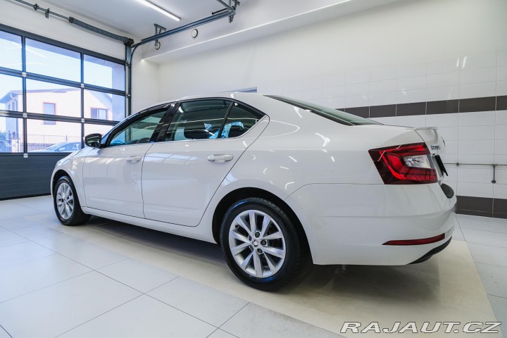 Škoda Octavia 1.5 TSI 110kW Style, 43 t 2020