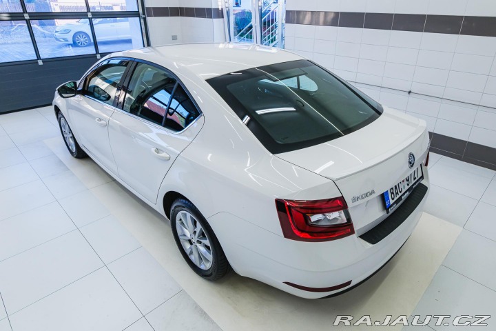 Škoda Octavia 1.5 TSI 110kW Style, 43 t 2020