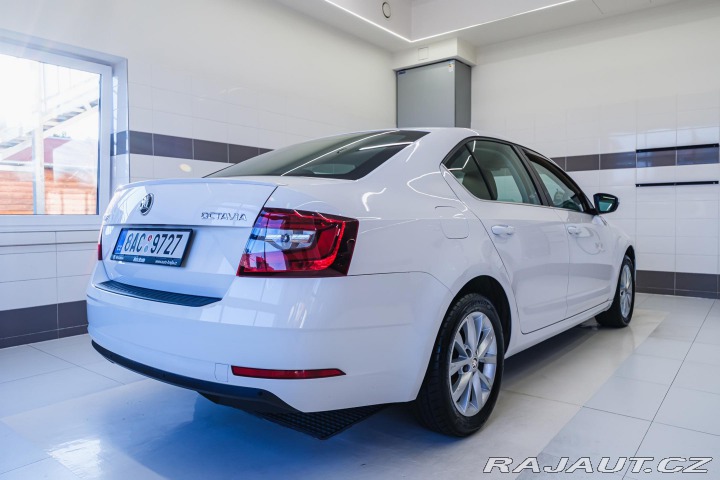 Škoda Octavia 1.5 TSI 110kW Style, 43 t 2020