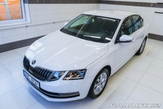 Škoda Octavia 1.5 TSI 110kW Style, 43 t 2020