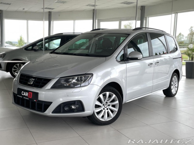 Seat Alhambra 2,0TDI DSG*STYLE*KeyLess*