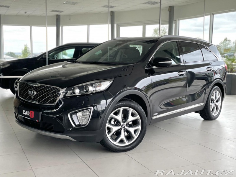 Kia Sorento 2,2CRDi 4WD*Max.Výbava*To