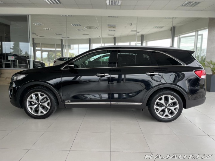 Kia Sorento 2,2CRDi 4WD*Max.Výbava*To 2017