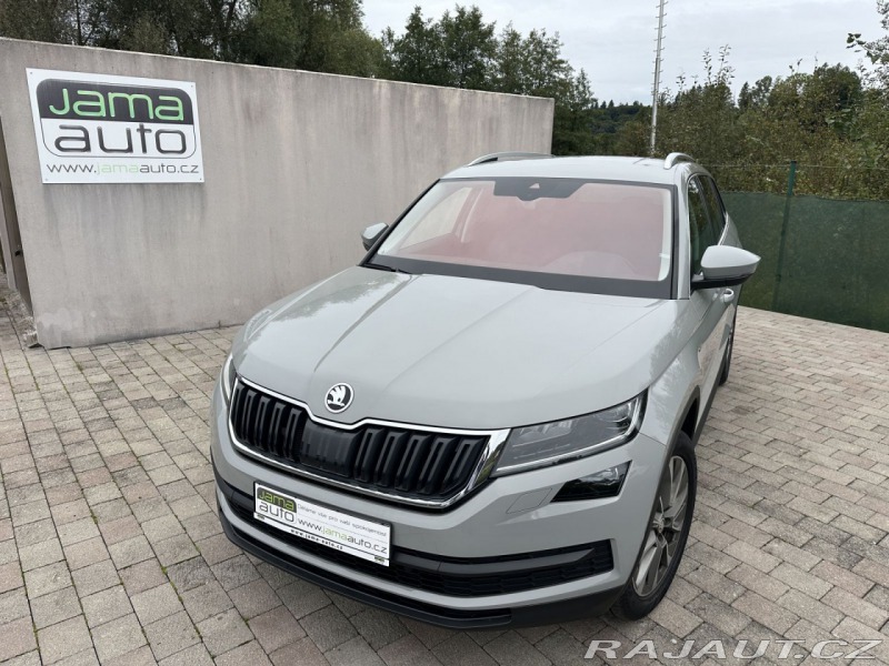 Škoda Kodiaq 1,5TSI 110KW CLEVER ZÁRUK