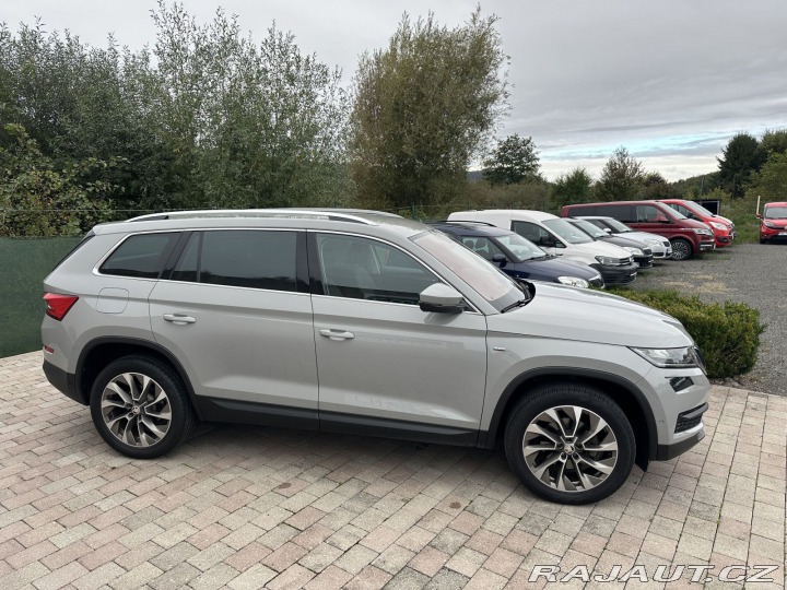 Škoda Kodiaq 1,5TSI 110KW CLEVER ZÁRUK 2021