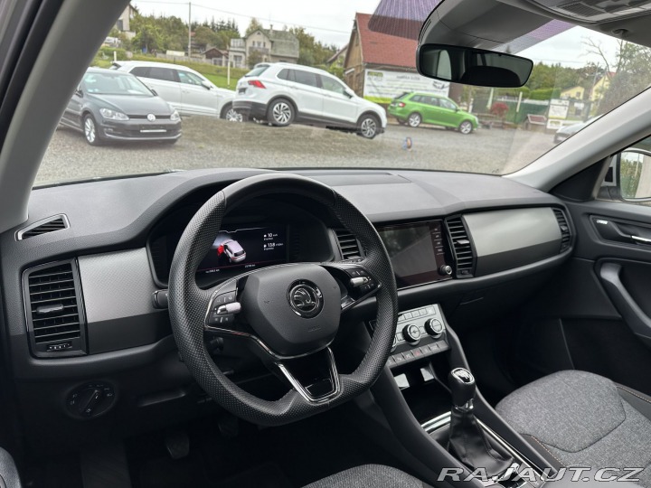 Škoda Kodiaq 1,5TSI 110KW CLEVER ZÁRUK 2021