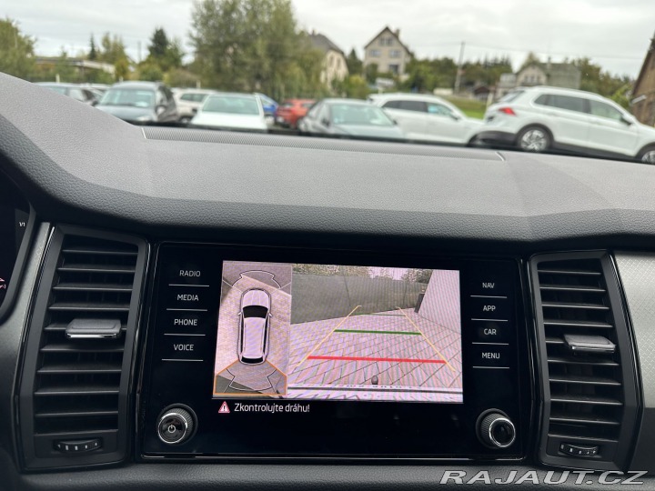 Škoda Kodiaq 1,5TSI 110KW CLEVER ZÁRUK 2021