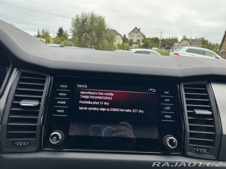 Škoda Kodiaq 1,5TSI 110KW CLEVER ZÁRUK 2021