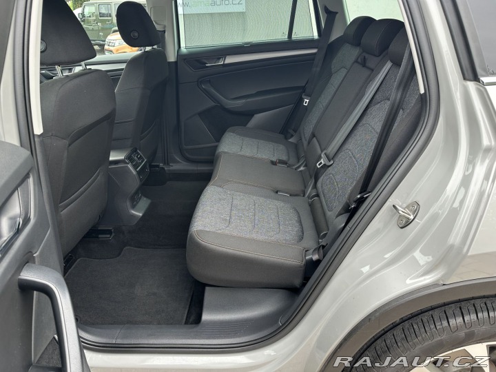 Škoda Kodiaq 1,5TSI 110KW CLEVER ZÁRUK 2021