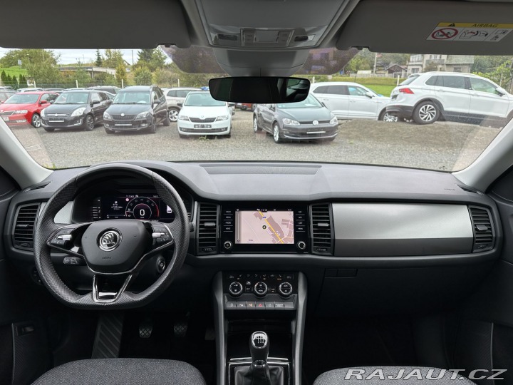 Škoda Kodiaq 1,5TSI 110KW CLEVER ZÁRUK 2021