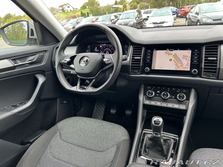 Škoda Kodiaq 1,5TSI 110KW CLEVER ZÁRUK 2021