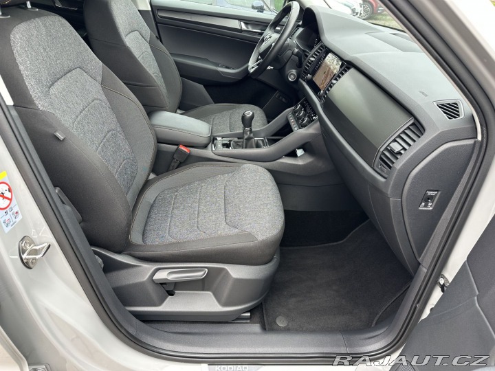 Škoda Kodiaq 1,5TSI 110KW CLEVER ZÁRUK 2021