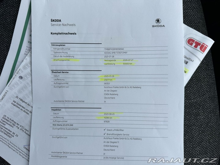 Škoda Kodiaq 1,5TSI 110KW CLEVER ZÁRUK 2021
