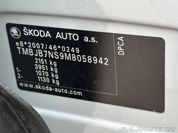 Škoda Kodiaq 1,5TSI 110KW CLEVER ZÁRUK 2021