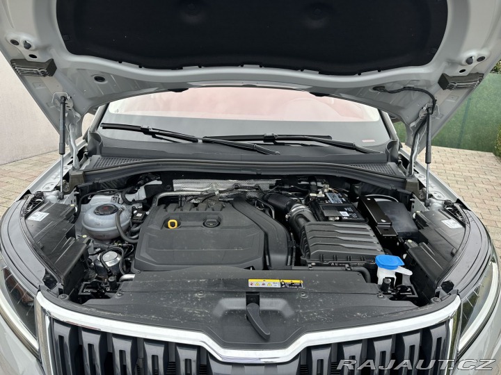 Škoda Kodiaq 1,5TSI 110KW CLEVER ZÁRUK 2021