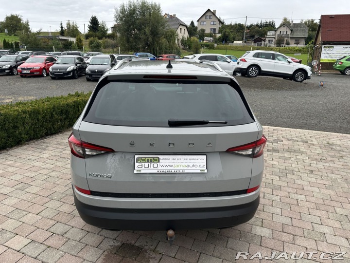 Škoda Kodiaq 1,5TSI 110KW CLEVER ZÁRUK 2021