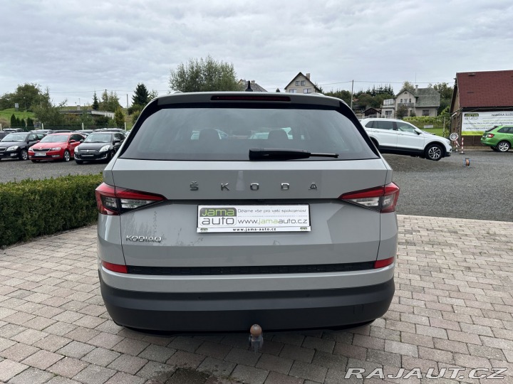 Škoda Kodiaq 1,5TSI 110KW CLEVER ZÁRUK 2021