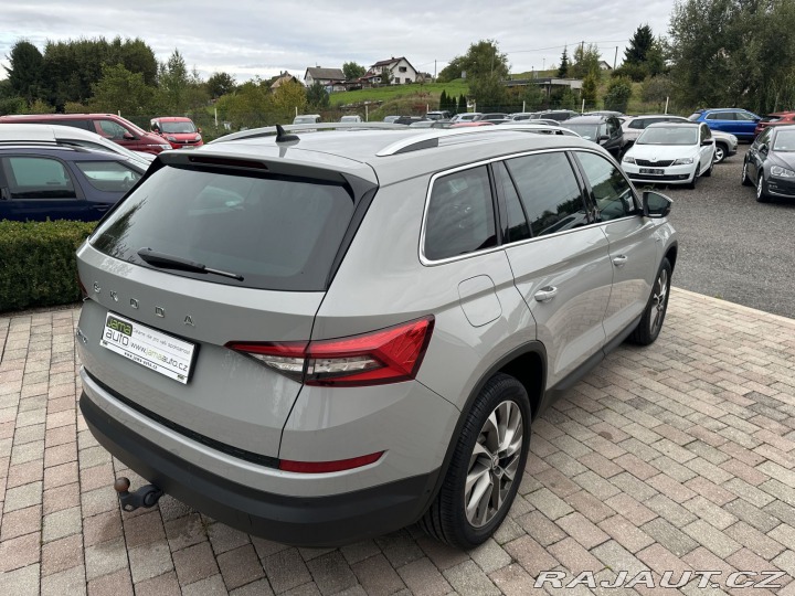 Škoda Kodiaq 1,5TSI 110KW CLEVER ZÁRUK 2021