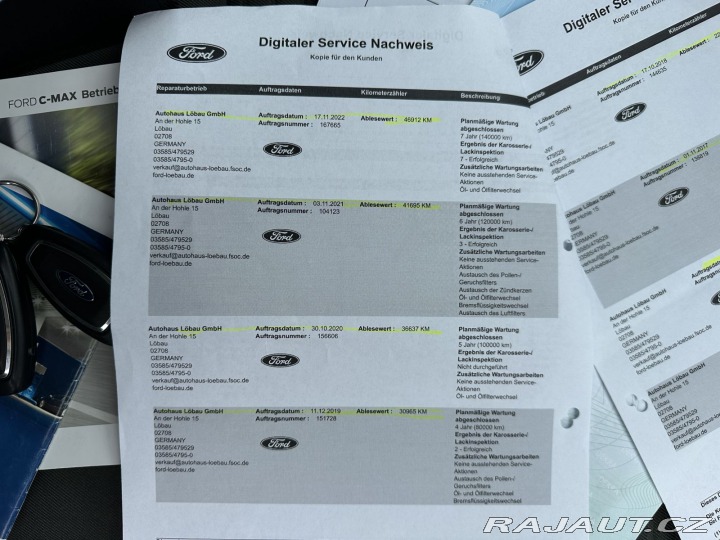 Ford C-MAX 1,5 16V 110kW TITANIUM 1. 2015