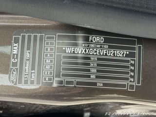 Ford C-MAX 1,5 16V 110kW TITANIUM 1. 2015
