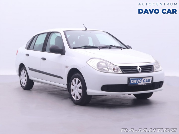 Renault Thalia 1,2 16V 55kW CZ STK 7/27 2009