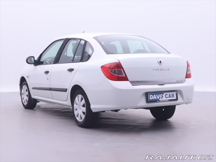Renault Thalia 1,2 16V 55kW CZ STK 7/27 2009