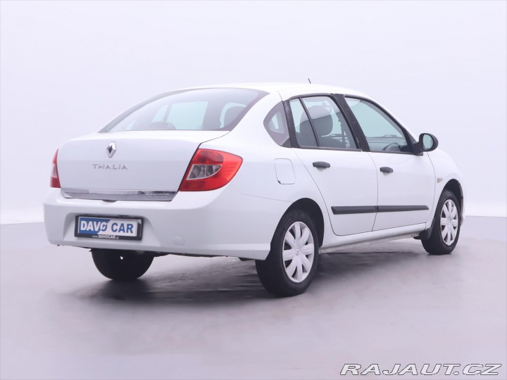 Renault Thalia 1,2 16V 55kW CZ STK 7/27 2009