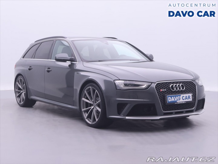 Audi RS4 4.2 FSI V8 331kW 1.Maj Se 2014
