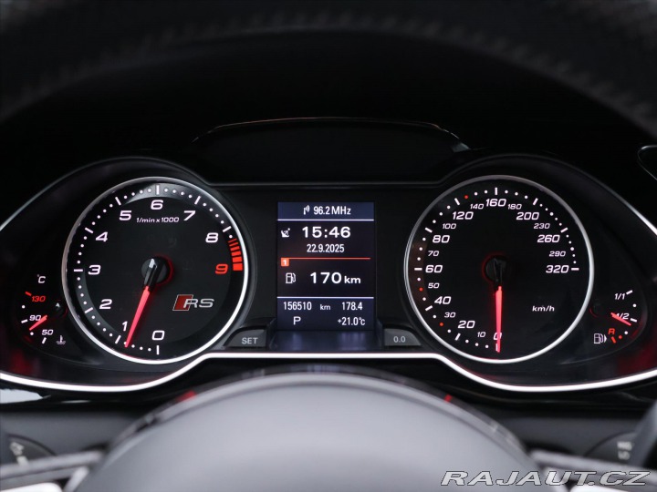 Audi RS4 4.2 FSI V8 331kW 1.Maj Se 2014