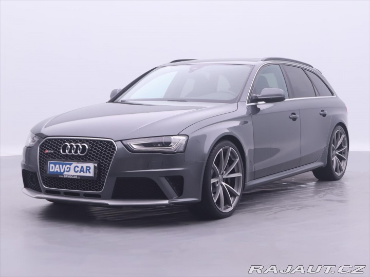Audi RS4 4.2 FSI V8 331kW 1.Maj Se 2014