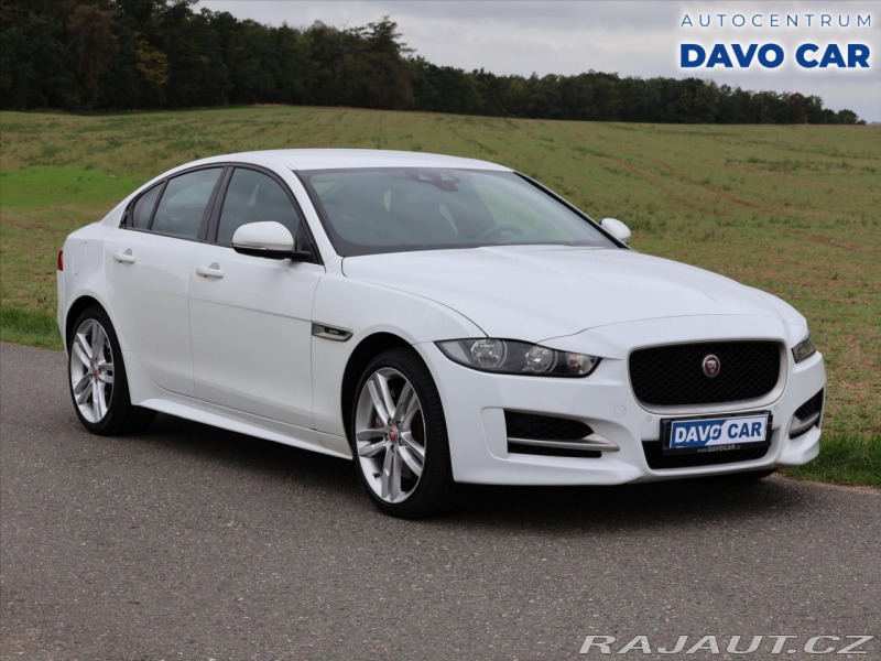 Jaguar XE 2,0 D 177kW R-Sport CZ