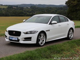 Jaguar XE 2,0 D 177kW R-Sport CZ 2017