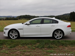 Jaguar XE 2,0 D 177kW R-Sport CZ 2017