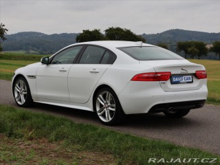 Jaguar XE 2,0 D 177kW R-Sport CZ 2017