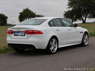 Jaguar XE 2,0 D 177kW R-Sport CZ 2017