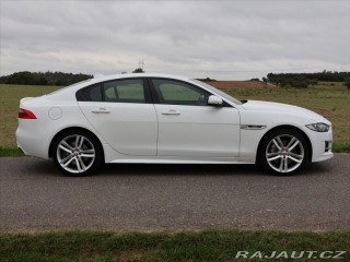 Jaguar XE 2,0 D 177kW R-Sport CZ 2017