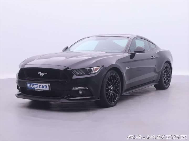 Ford Mustang 5,0 310 kW GT Automat 1. 2017