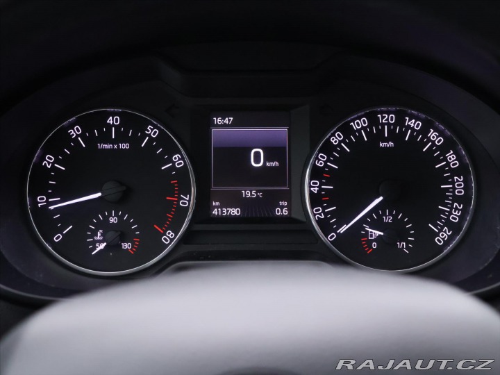 Škoda Octavia 1,4 TSI 110kW CZ Style Xe 2015