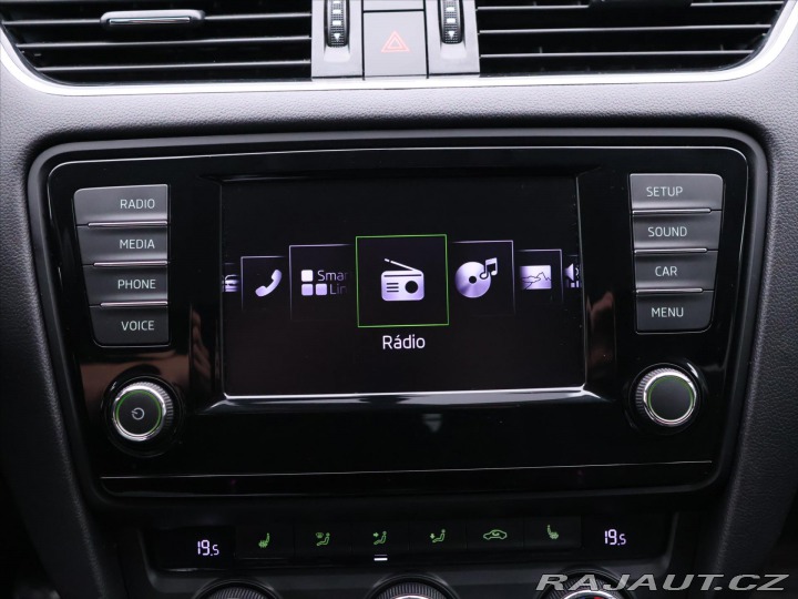 Škoda Octavia 1,4 TSI 110kW CZ Style Xe 2015
