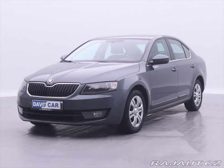 Škoda Octavia 1,4 TSI 110kW CZ Style Xe 2015
