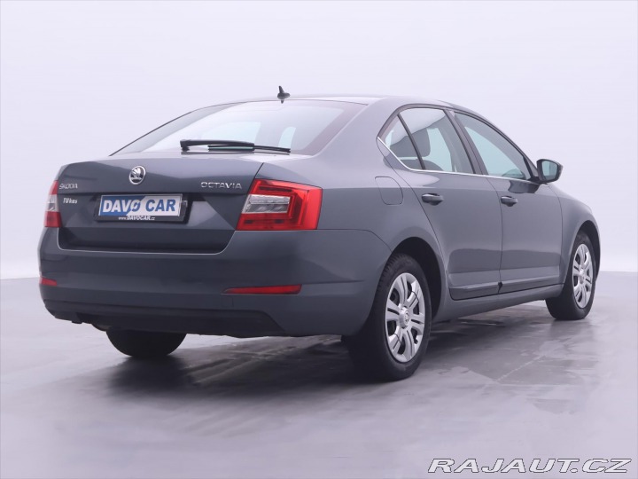 Škoda Octavia 1,4 TSI 110kW CZ Style Xe 2015
