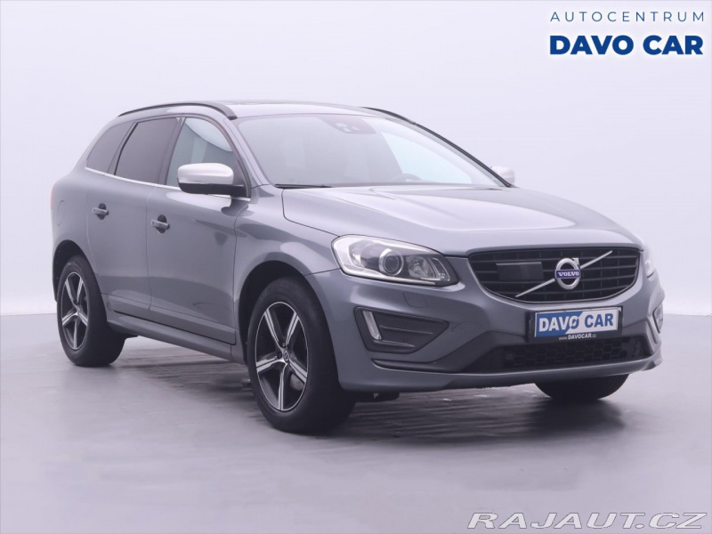 Volvo XC60 2,4 D5 AWD R-Design Serv.