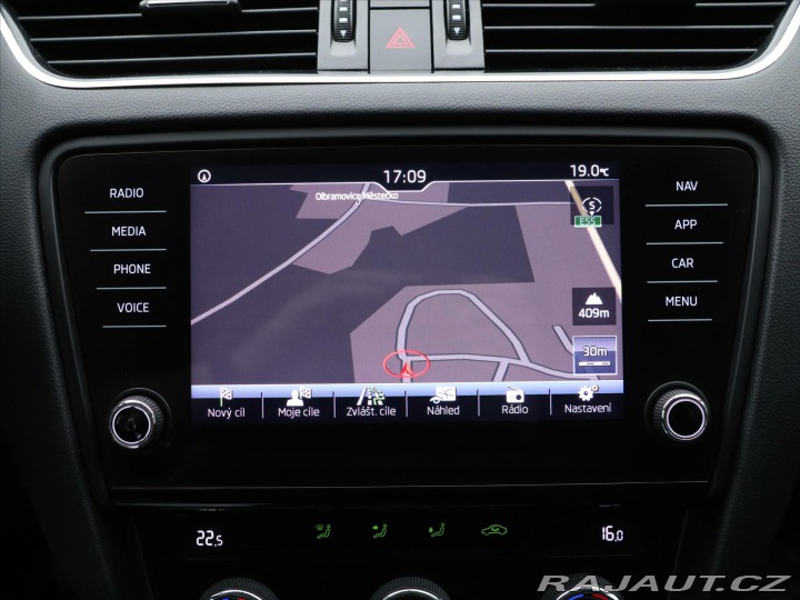 Škoda Octavia 1,6 TDI 85kW Ambition 2017