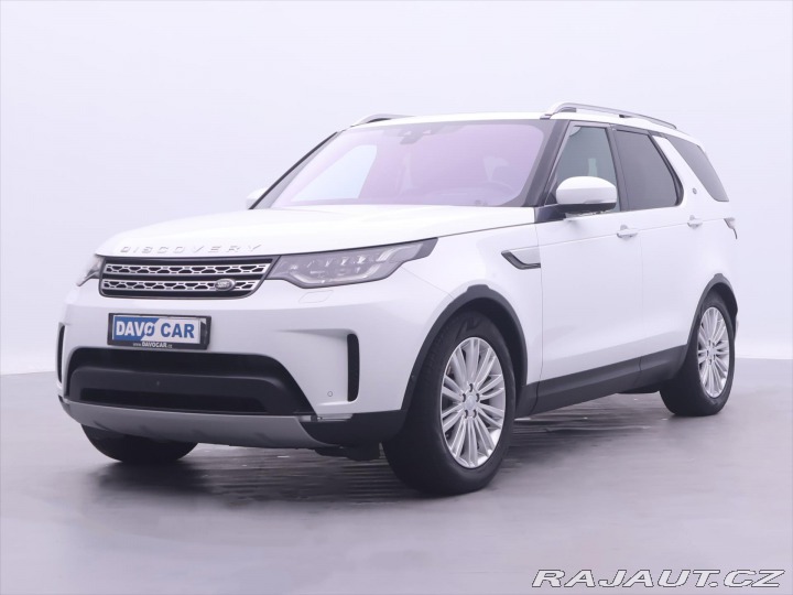 Land Rover Discovery 3,0 TDV6 190kW AWD 7-Míst 2017