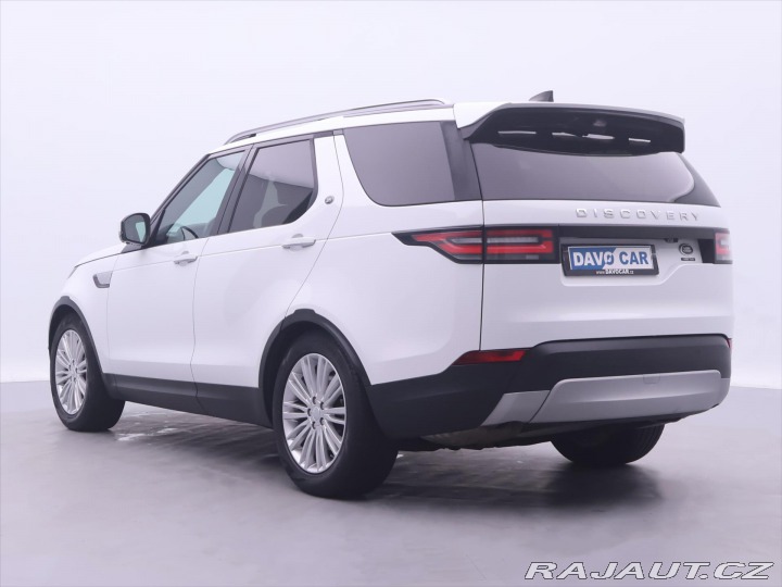 Land Rover Discovery 3,0 TDV6 190kW AWD 7-Míst 2017